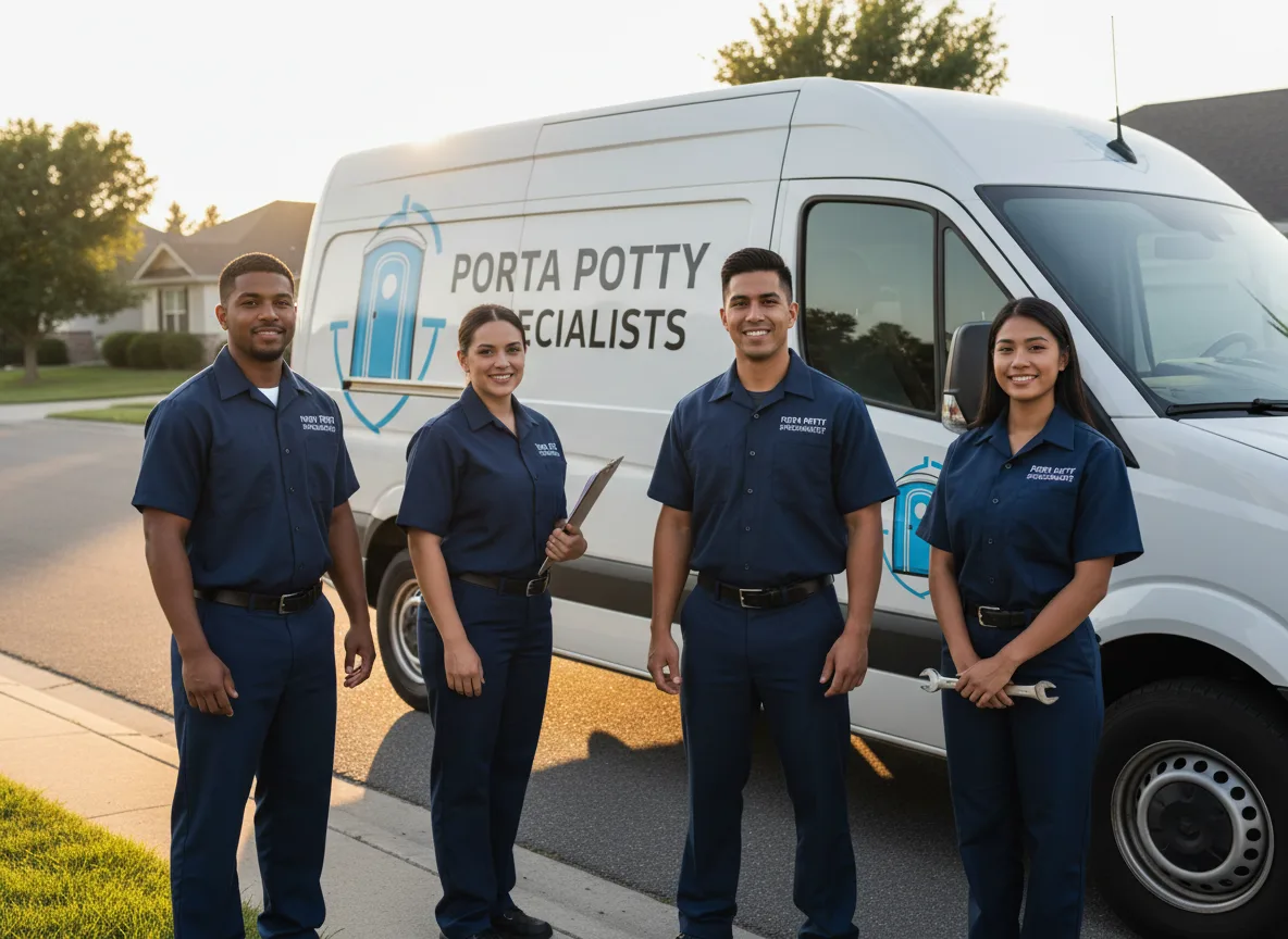 Portable Toilet Rental company in Middlebrook, VA